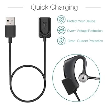 Amazon.co.jp: TUSITA 充電器 Plantronics Voyager Legend (Poly